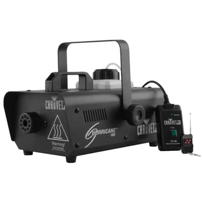 Chauvet DJ Hurricane 1000 Lightweight Fog Machine W/Wired + Wireless Remote image 1