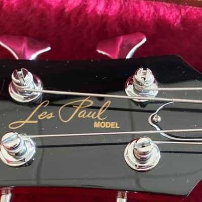 Gibson Les Paul Standard Bass Left Handed Lefty 2013 Model image 8