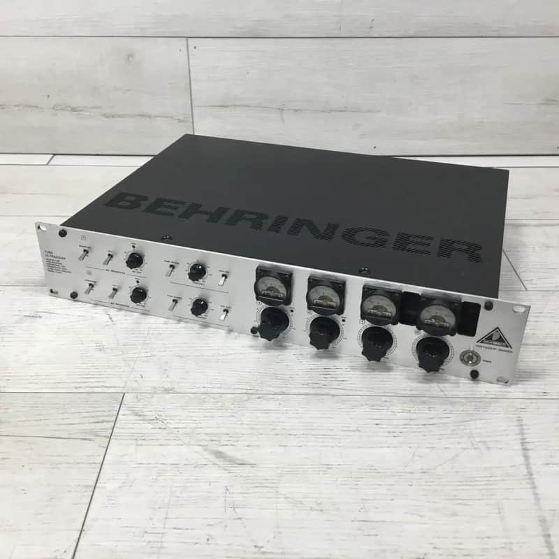 Behringer Tube UltraGain T1953 Microphone PreAmp Rack image 1