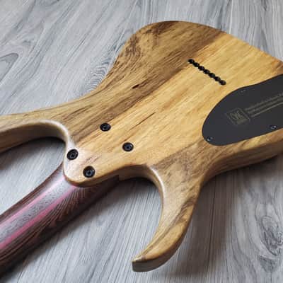 Mayones Duvell Elite 7 Black Limba image 18