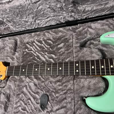 Fender Cory Wong Signature Stratocaster 2023 - Surf Green image 3