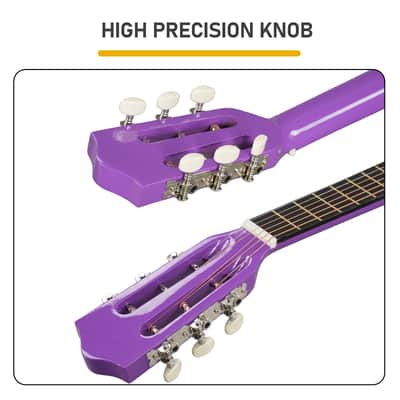 🎸Kids/Children/Junior/Travel 30 Inch Acoustic Guitar +Soft Case/Gig Bag +Tuner +Strap +Picks!🎸 image 3