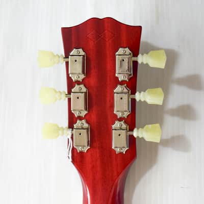 Epiphone Inspired By Gibson 1962 ES-335 - Sixties Cherry image 13