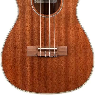 Kala KA-BG Gloss Mahogany Baritone Ukulele - Natural image 2