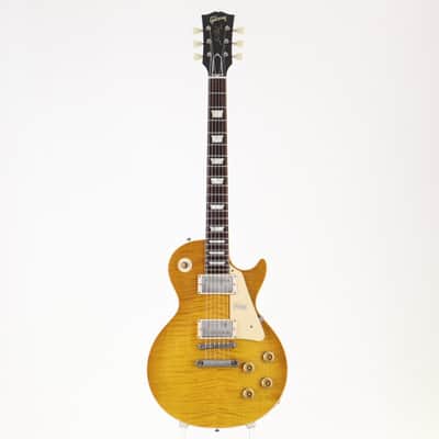 Gibson Custom Historic Collection 1959 Les Paul Standard Reissue Quilt VOS Hand-Selected Honey Lemon Fade [983471] (05/28) image 13