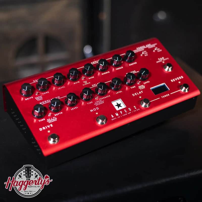 Blackstar AMPED 2 Dept. 10 100-Watt Guitar Amp Pedal | Reverb Blackstar AMPED 2 Dept. 10 100-Watt Guitar Amp Pedal | Reverb