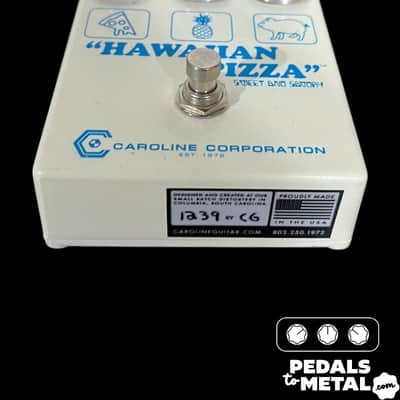Caroline Guitar Company Hawaiian Pizza Fuzz 2020 - Present - Various X13880 image 3