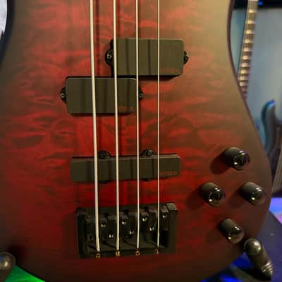 Spector NS Pulse II 4 2022 - Present - Black Cherry Matte image 3