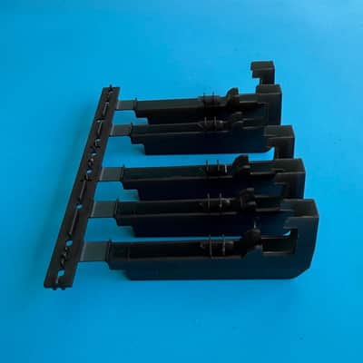 CASIO LK-135 LK-230 LK-265 LK-175 Keyboard Parts: Black Keys [One Octave] image 6