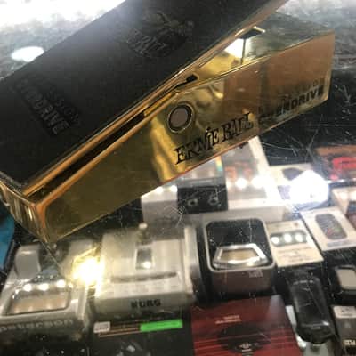 Ernie Ball P0-6183 Expression Overdrive 2010s - Gold image 3