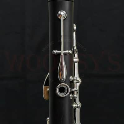 Backun Beta Intermediate Bb Clarinet - Nickel Plated Keys / Without Eb Trill Key image 6