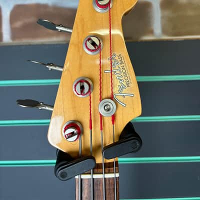 Fender American Original '60s Precision Bass Olympic White 2019 Electric Bass image 7