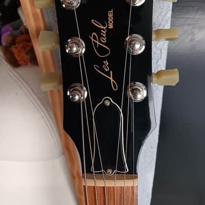Gibson Les Paul Jr. 2019 - wine clear image 4