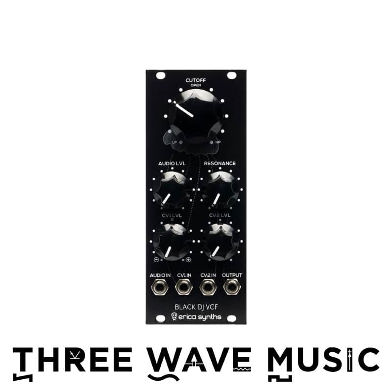 Erica Synths Black DJ VCF [Three Wave Music] image 1