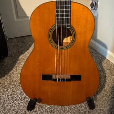Yamaha Yamaha G-60 Natural Classical Acoustic Guitar 1972-1978 - Natural image 6