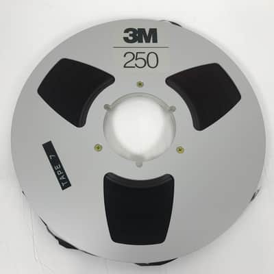 Scotch (3M) 250 audio recording tape 1/4 Metal Reel Aluminum Take Up image 4