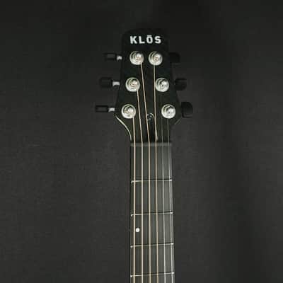 KLOS Full Carbon Travel Guitar DAE w/Gig Bag Fishman Presys VT image 6