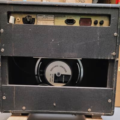 Hiwatt FL112 1971 - Black Tolex image 2