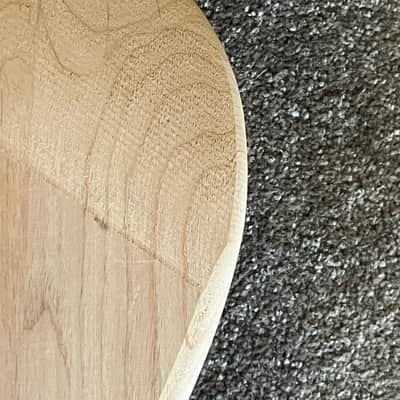 Fender American vintage style Stratocaster guitar body unfinished alder image 4