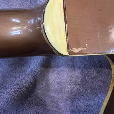 Vintage 1968 Gretsch 6105 Rally - Bamboo Yellow Copper Mist image 11