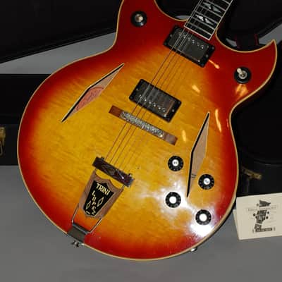 Gibson Trini Lopez custom 1968 - Sunburst image 3