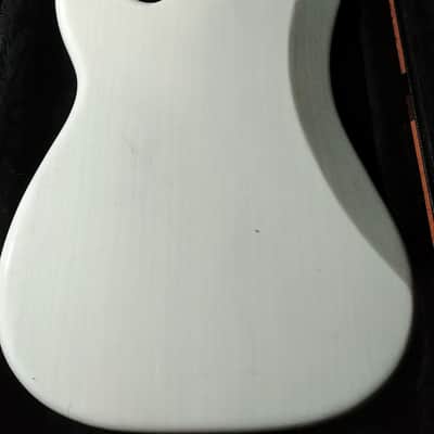 Fender AVRI '57 Precision W/Vintage Warmoth Neck 2017 Translucent White image 12