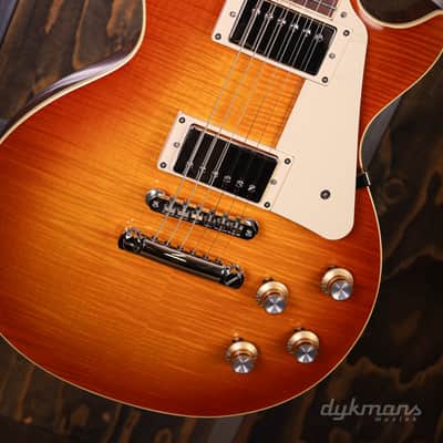 Epiphone 1960 Les Paul Standard Reissue Iced Tea Burst image 3