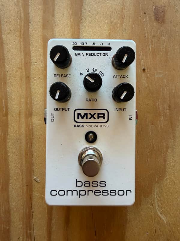 MXR M87 Bass Compressor