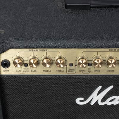 Marshall - Valvestate 80V Model 8080 2-Channel 1x12" 80W Solid-State Guitar Combo Amp - w/FSW in Box USED image 4