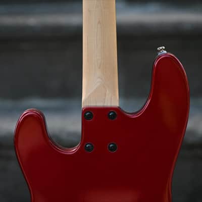Lakland Skyline Series 44-51 - Candy Apple Red image 9