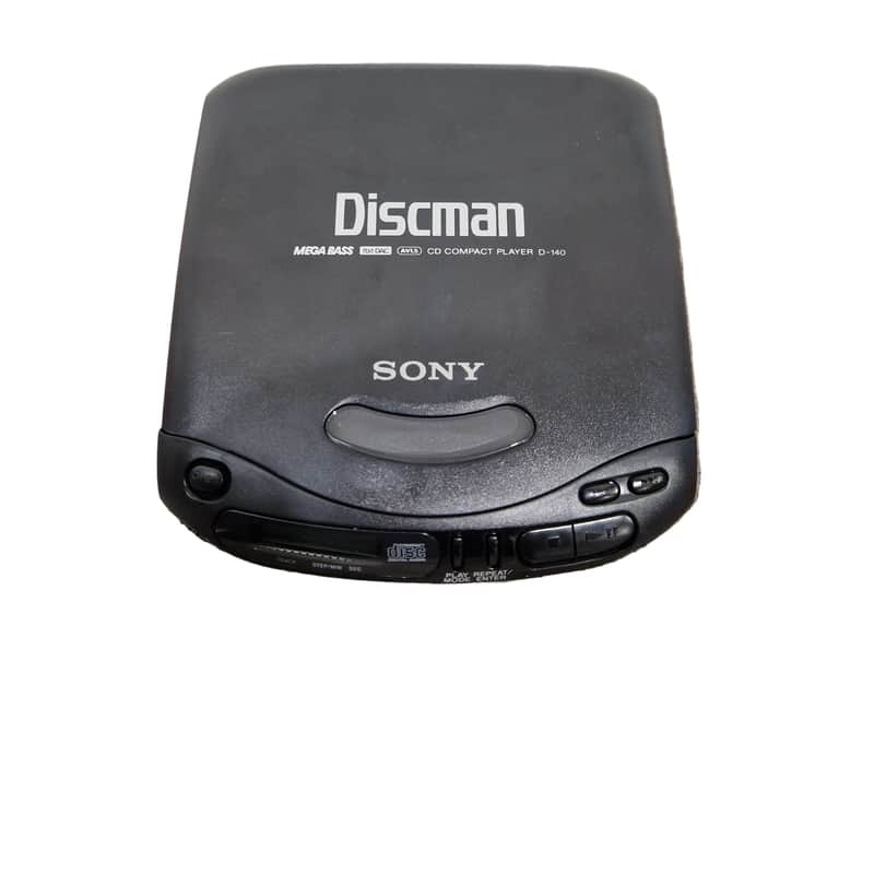 Sony Discman D-140 Black
