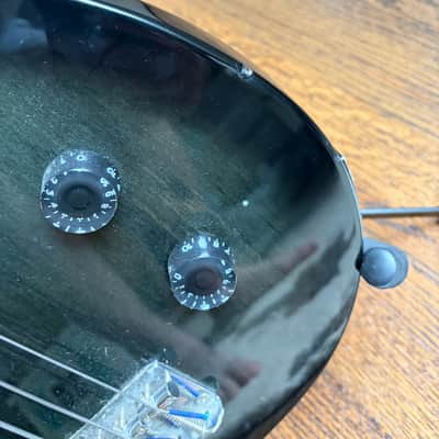 Gretsch G2210 Junior Jet Bass 2012 - 2013 - Black image 4