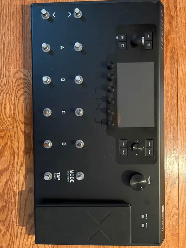 Line 6 Helix LT 2017 - Present - Black image 1