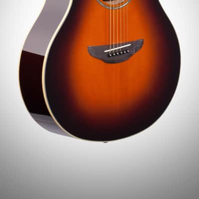 Yamaha APX-600 Acoustic-Electric Guitar, Old Violin Sunburst image 2