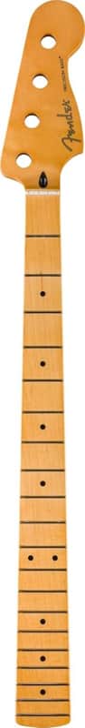 Fender Player II Series P-Bass Neck, 20 Medium Jumbo, Maple, 9.5", Modern C image 1