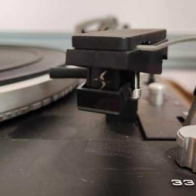 Dual 704 direct drive turntable in excellent condition, serviced - 1970's image 4
