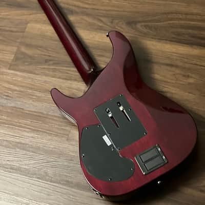 Schecter Hellraiser C-1 FR S BCH in Black Cherry image 5
