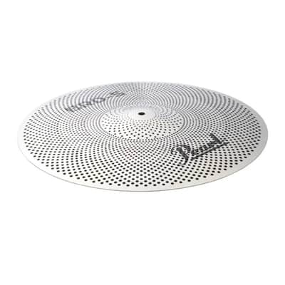 Pearl Metal Alloy Low Volume 4pc Cymbal Set 14/16/18/20 image 4