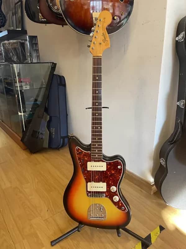 Fender Jazzmaster 1966 Sunburst Originale