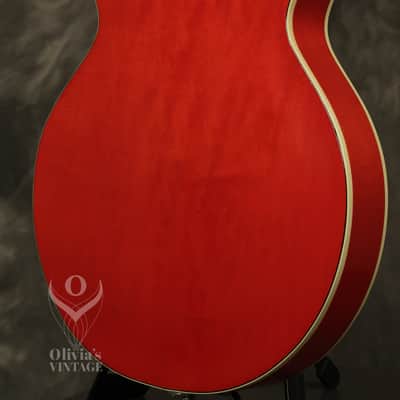 original 1960 Gretsch Chet Atkins Tennessean 6119 Western Red image 21