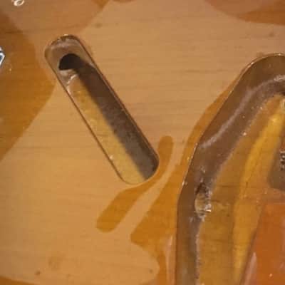 LEFTY! Vintage 1987 Fender ‘62 Reissue Double Bound 3 Tone Sunburst Custom Telecaster ‘60s Tele Rare Solid Alder Body 7.3 lb HSC image 20