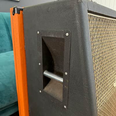 Vintage 1971 Marshall 4x10 Guitar Amplifier Speaker Cabinet Celestion 9384 1970s image 7