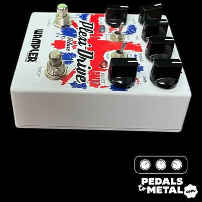 Wampler Plexi-Drive Deluxe V2 (Small Logo) 2010s - Graphic X9930 image 4
