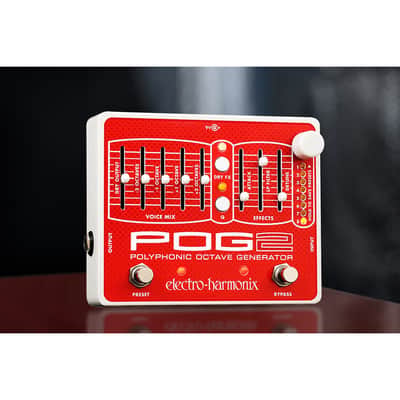Electro-Harmonix POG2 Polyphonic Octave Generator Pedal image 3