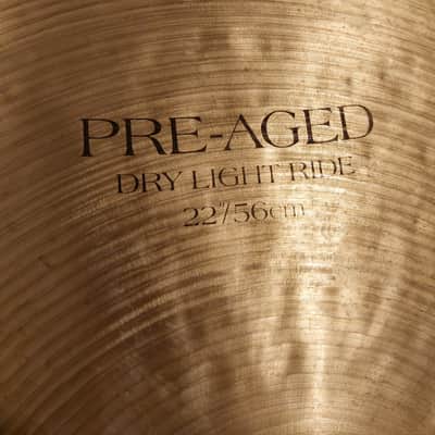 Zildjian 22” Zildjian K Pre-Aged Dry Light Ride 90's image 3