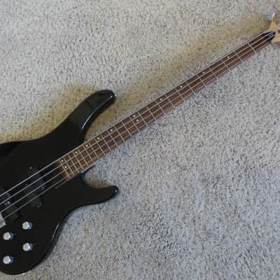Washburn XB200 Black Bantam Bass | Reverb