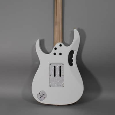 Ibanez JEM7VP Steve Vai Signature with Rosewood Fretboard 2004 - 2019 White image 3