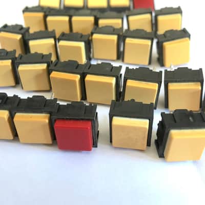 EMU SP 1200 Sampler Drum Machine replacement buttons set spare parts E-Mu SP1200 image 2
