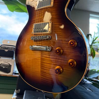 Gibson Les Paul Standard Plus AAA 2008 - Desert Burst image 15