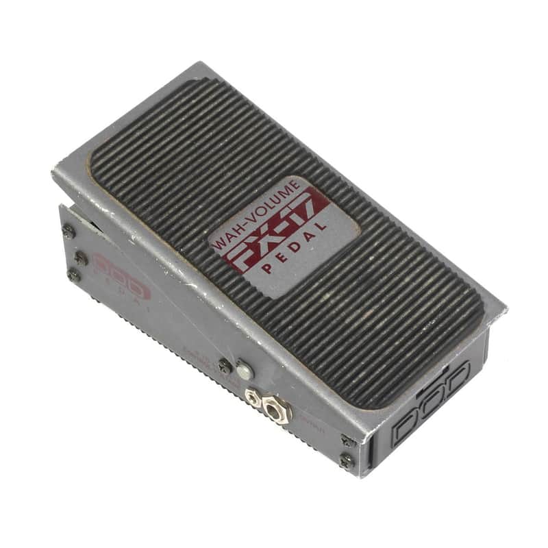 DOD Wah-Volume FX-17 | Reverb